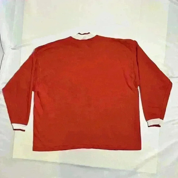 Vintage Guess Jeans 80s USA Spellout Georges Marciano Crew Neck Sweater Large - Picture 2 of 9